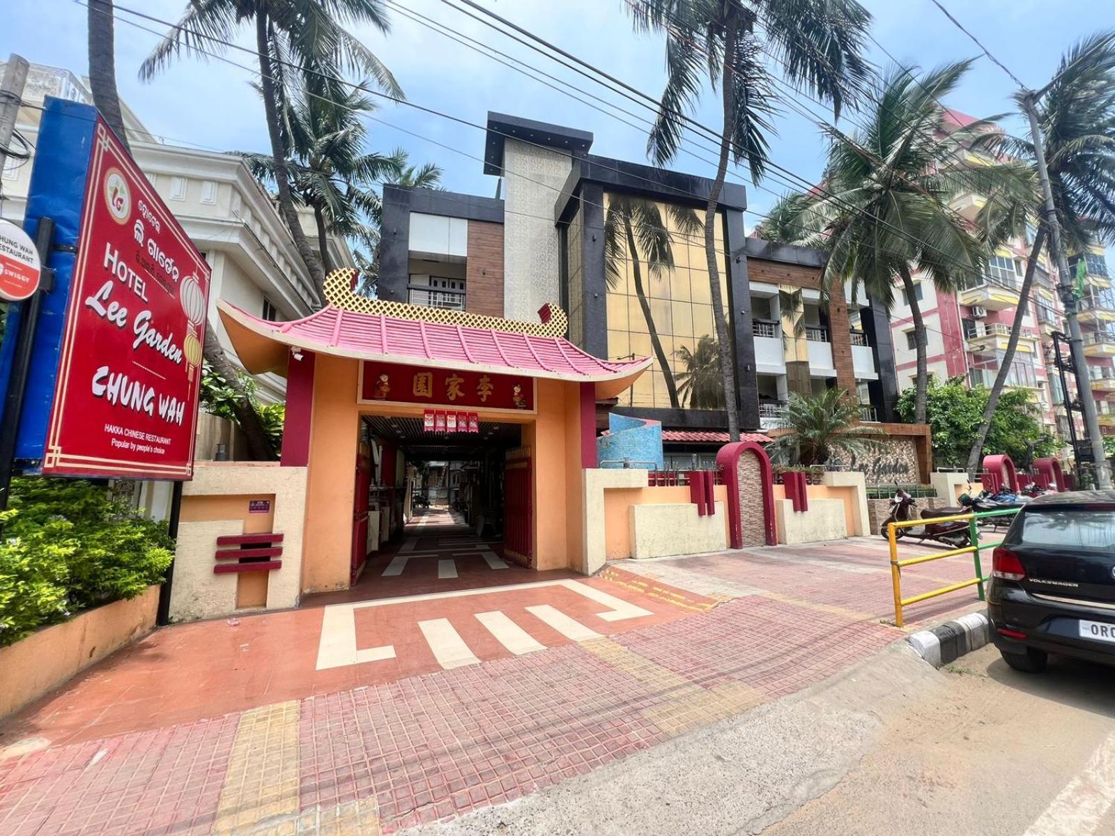 Hotel Lee Garden Near To Blue Flag Beach 500 Mtrs Puri Ngoại thất bức ảnh